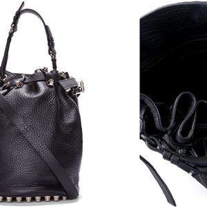 Alexander Wang Studded Diego Bucket Bag